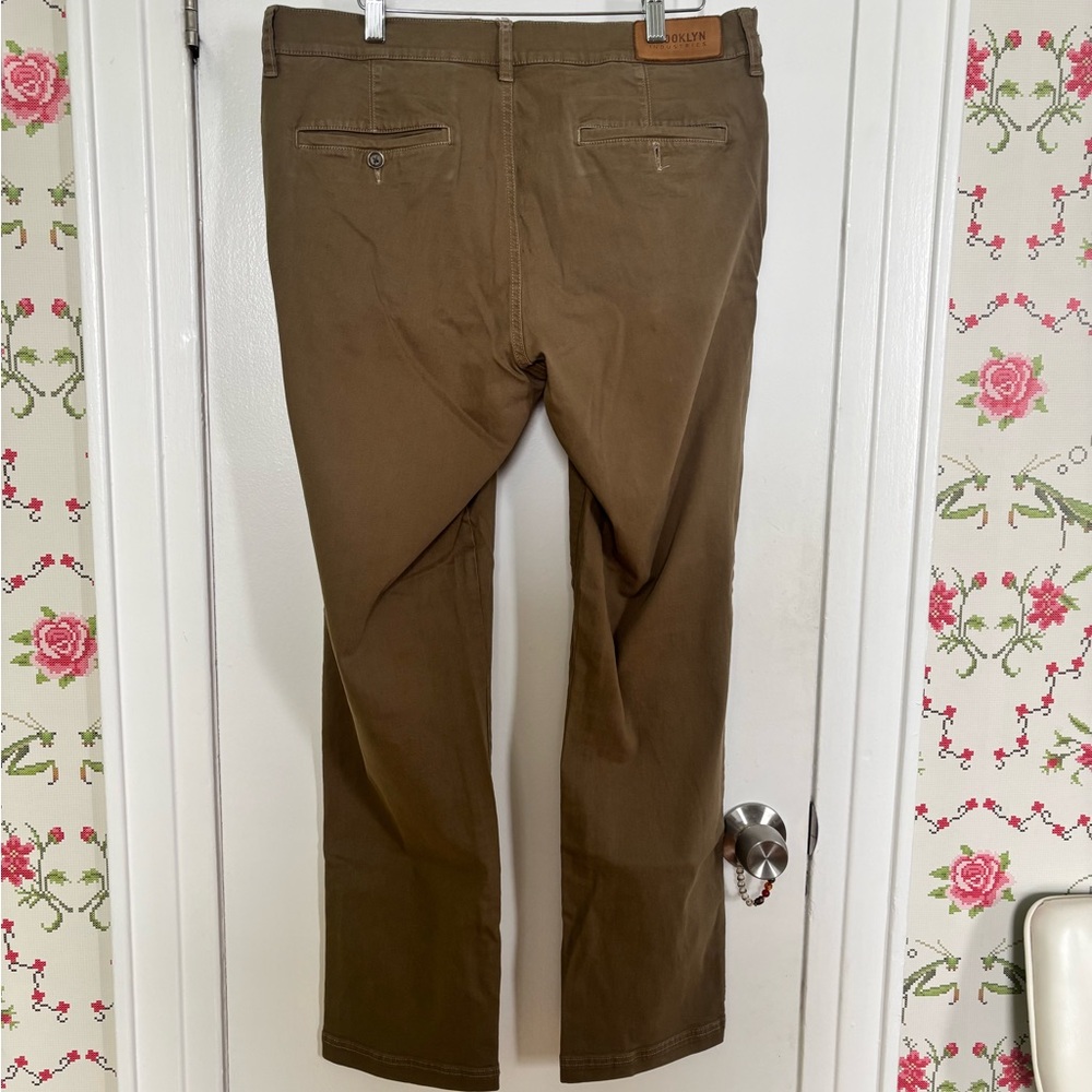 Men's Brown Brooklyn Industries Chinos